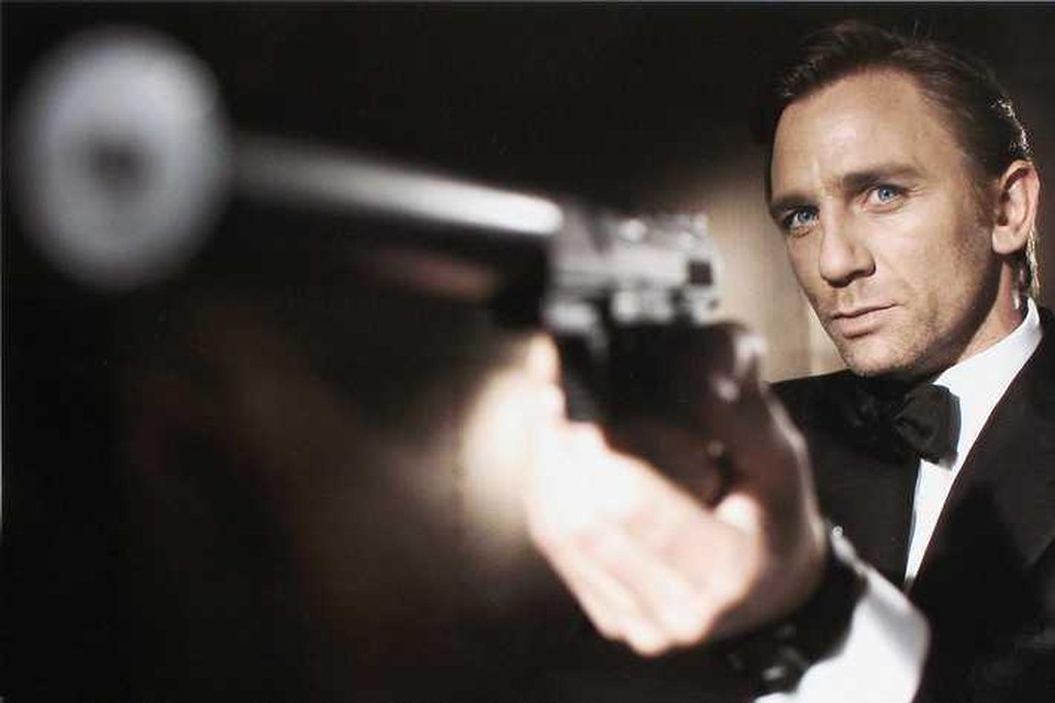 Daniel Craig heeft afscheid genomen van zijn rol