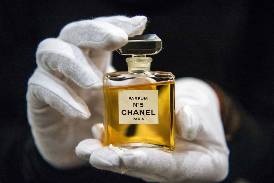 Het parfum bestaat honderd jaar. 