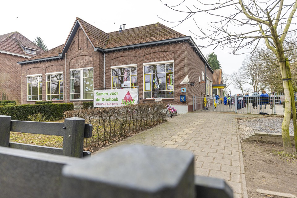 De school in Griendtsveen komt waarschijnlijk 1 augustus in handen van de SPO Griendtsveen