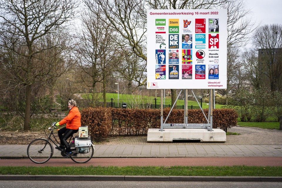 Bijna een op de drie kiezers gaat volgens een I&O-peiling op een lokale partij stemmen.