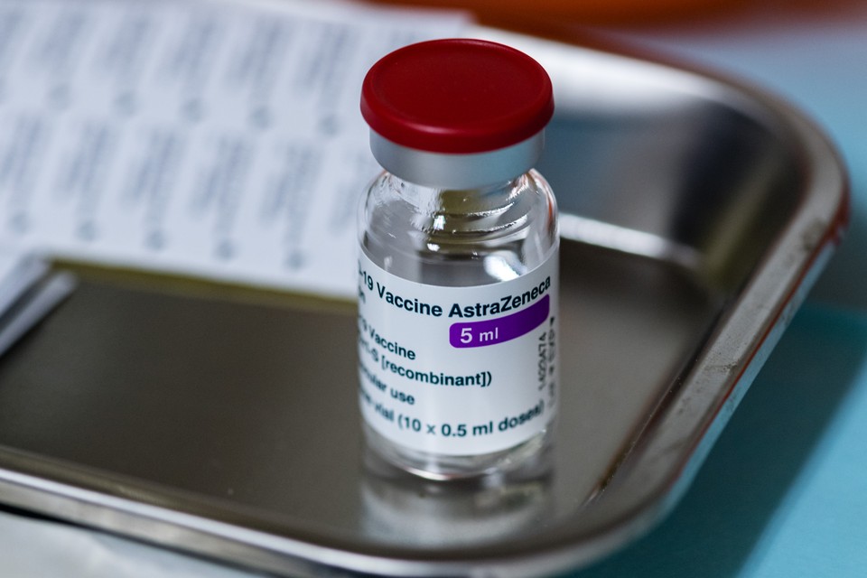 In veel EU-landen wordt het vaccin van AstraZeneca nog slechts beperkt ingezet.  