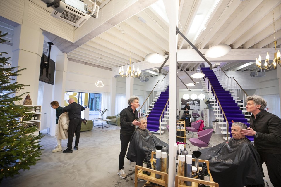 De nieuwe beautybar in Sittard, opgezet door kapper Maurice van der Weij.