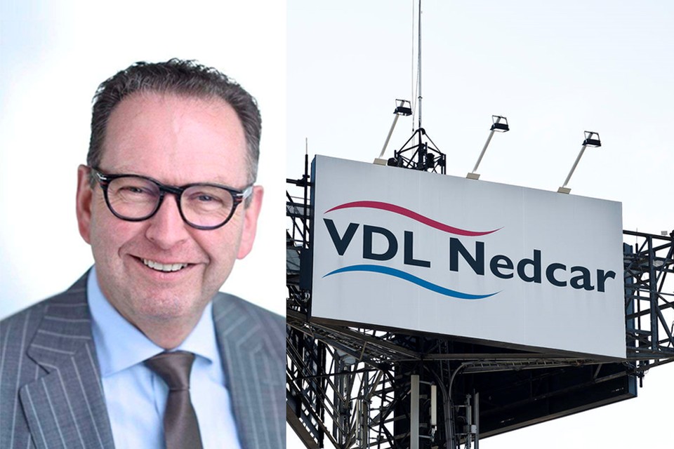 Paul van Vuuren is de nieuwe directeur van autofabriek VDL Nedcar in Born.