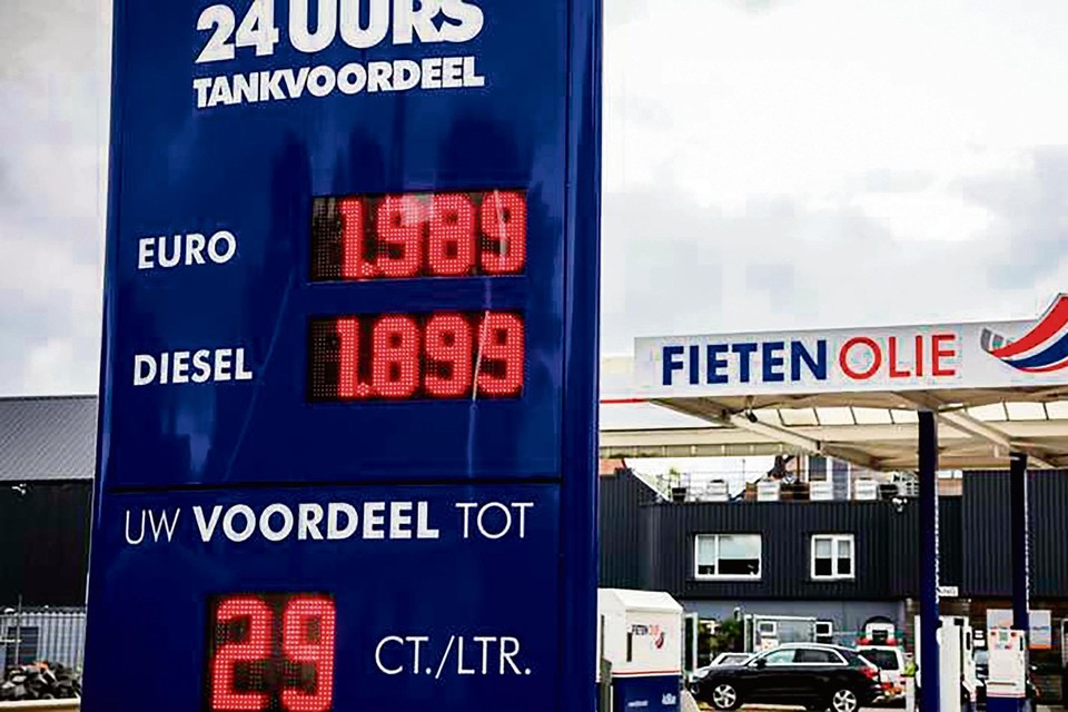 Tanken voor minder dan 2 euro per liter: het kan op sommige plekken weer. 