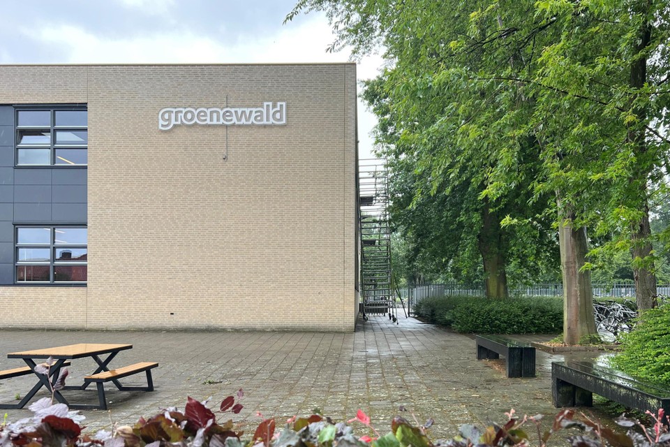 Middelbare school Groenewald in Stein. 