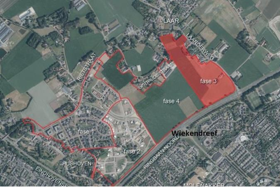 Terwijl in fase 3 al wordt gebouwd wordt woningbouw in de 4e en laatste fase op Laarveld nu voorbereid.
