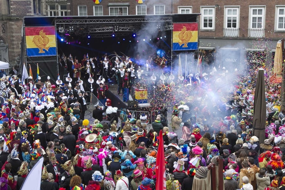 De Elfde van de Elfde in Venlo in 2016 