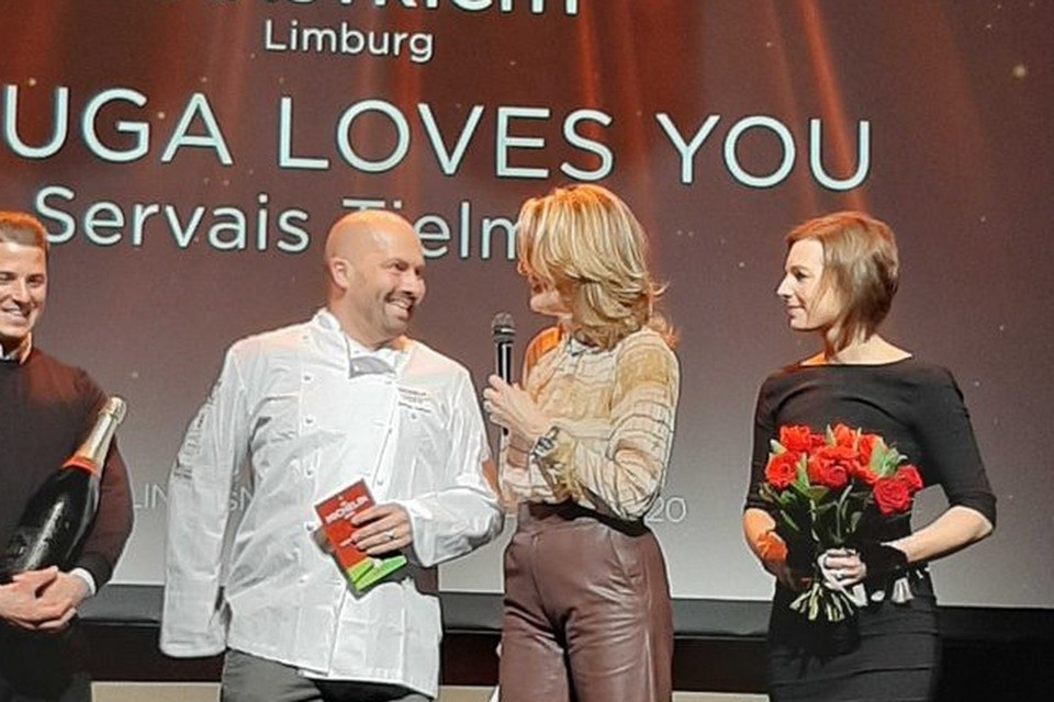 Een ster voor Servais Tielman van Beluga in Maastricht. 