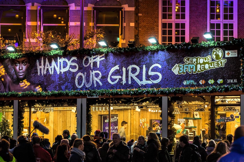 In 2014 werd bij de 3FM-actie Serious Request in Haarlem geld ingezameld voor meisjes en vrouwen die slachtoffer zijn van seksueel geweld in conflictgebieden.  