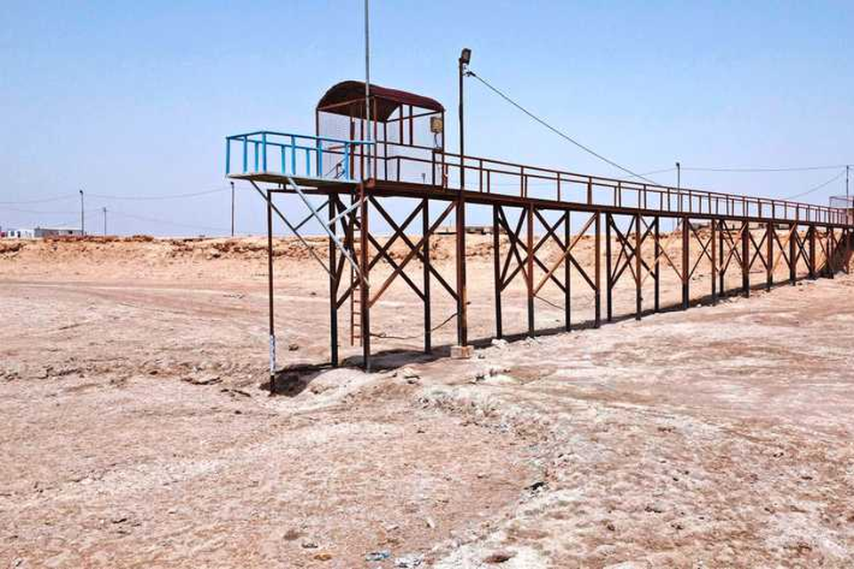 Het beroemde Sawa-meer in het zuiden van Irak is drooggevallen. Klimaatverandering is daarvan slechts een van de oorzaken.