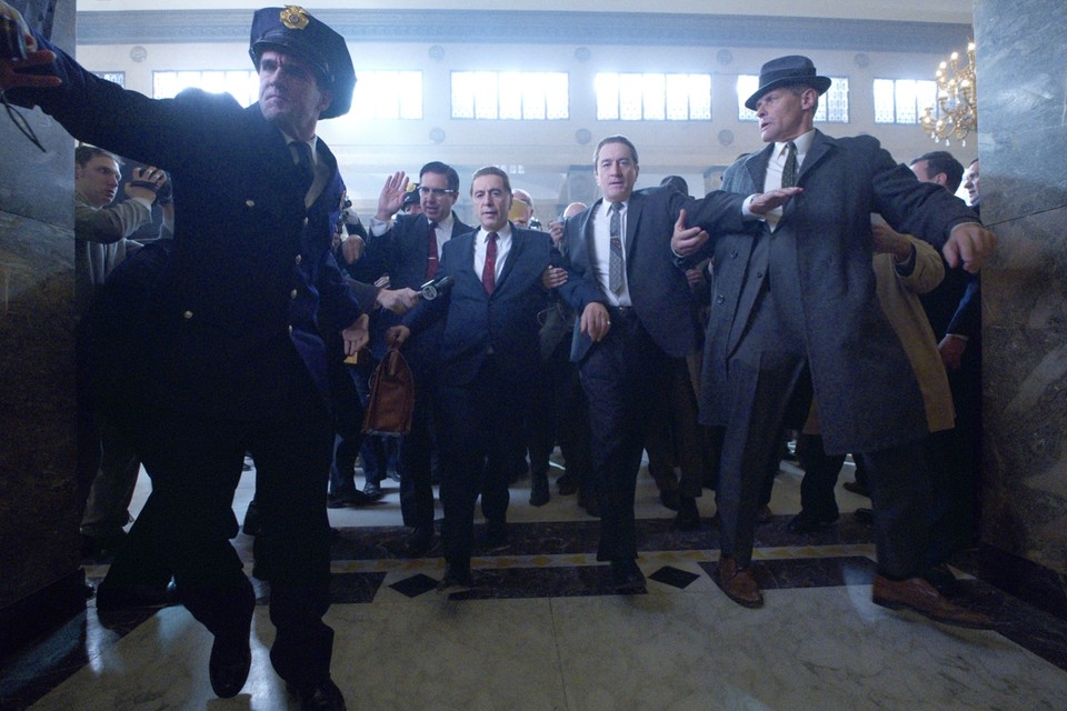Al Pacino en Robert De Niro zijn in The Irishman vaak samen te zien. 