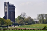 thumbnail: De watertoren in Schimmert. 