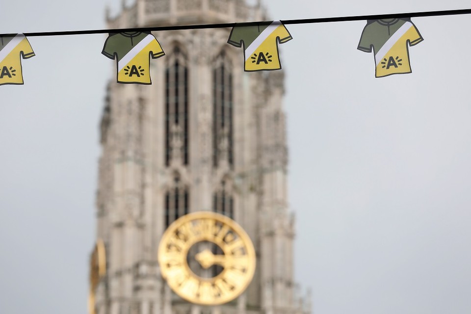 Antwerpen is in de ban van de Ronde van Vlaanderen.