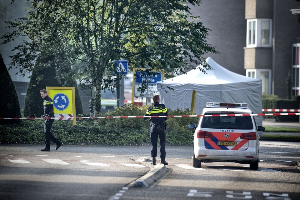 Het politieonderzoek na de moord op Sven Prins aan de Heerenweg. 