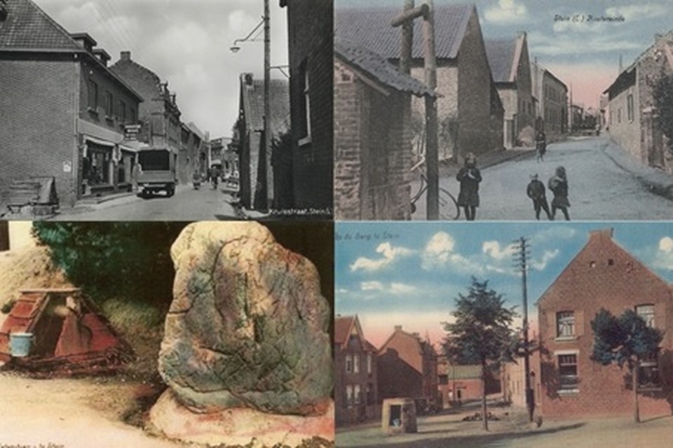 Verdwenen waterputten in Stein.