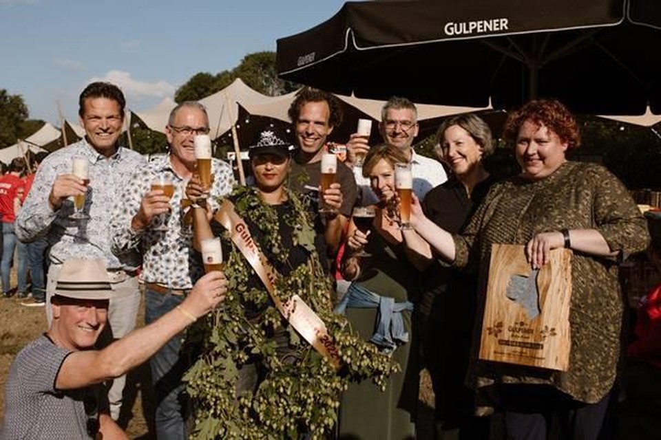 De Gulpener Duim is dit jaar uitgereikt tijdens de Hopfeesten. 