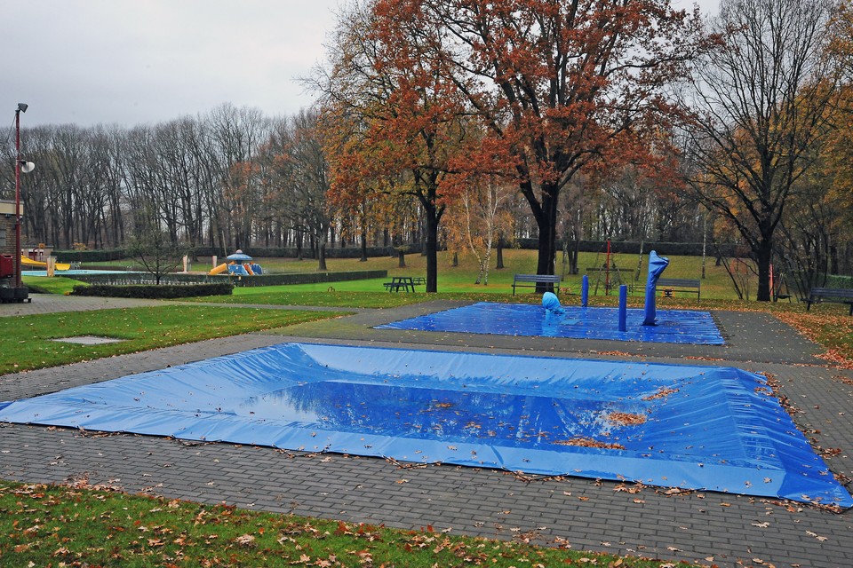Deze zomer kunnen waterratten voor het eerst terecht in het vlak voor de coronacrisis aangelegde peuterbad bij De Bercken in Reuver. 