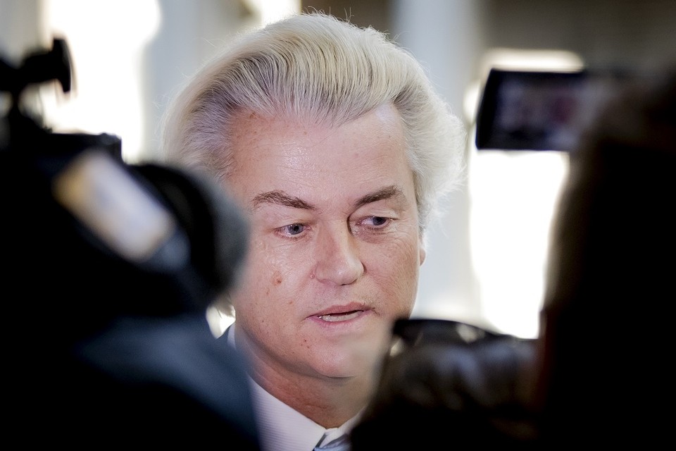 PVV-voorman Geert WIlders.