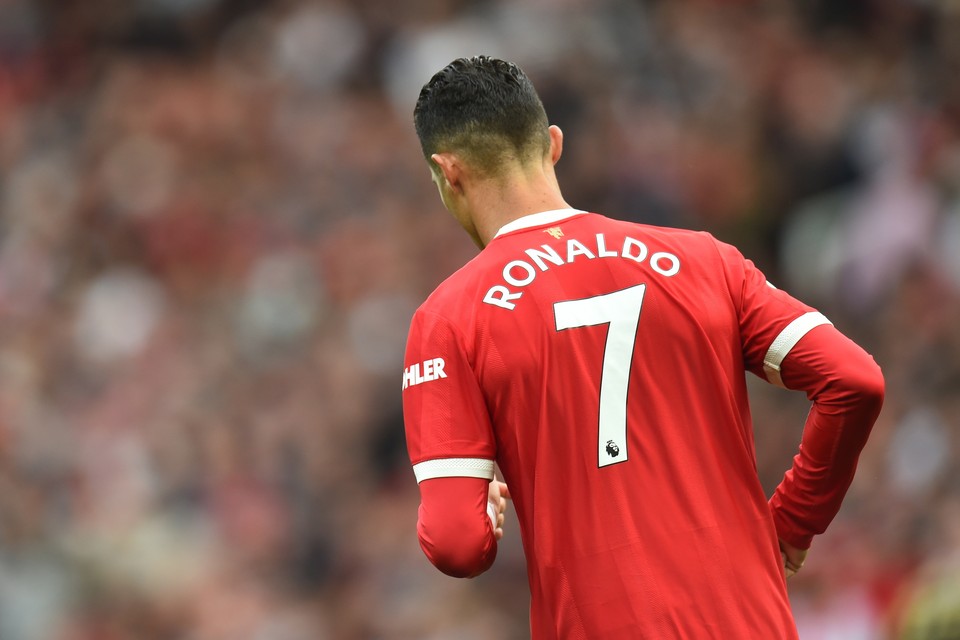 Cristiano Ronaldo speelt sinds dit seizoen weer bij Manchester United. 