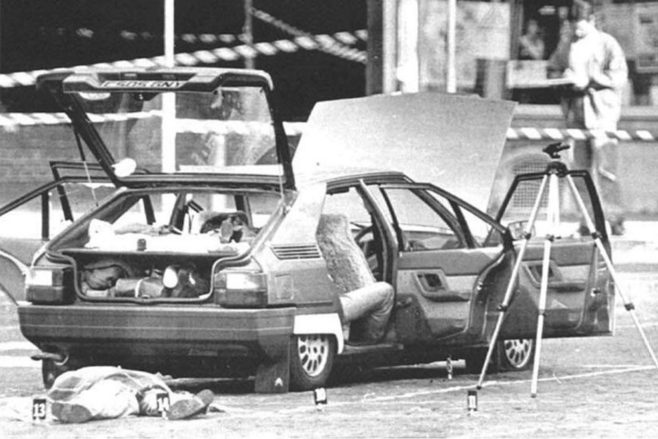 Aanslag IRA in Roermond (27-5-1990) 