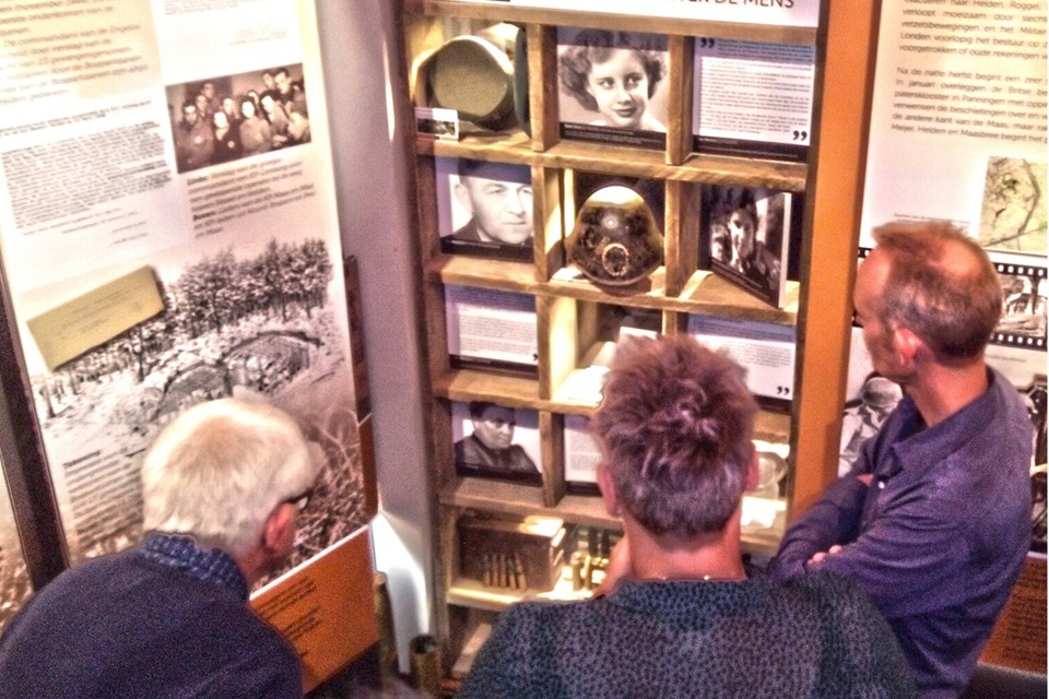 In het museum is een tentoonstelling over de oorlogsjaren in de gemeente Peel en Maas ingericht. 
