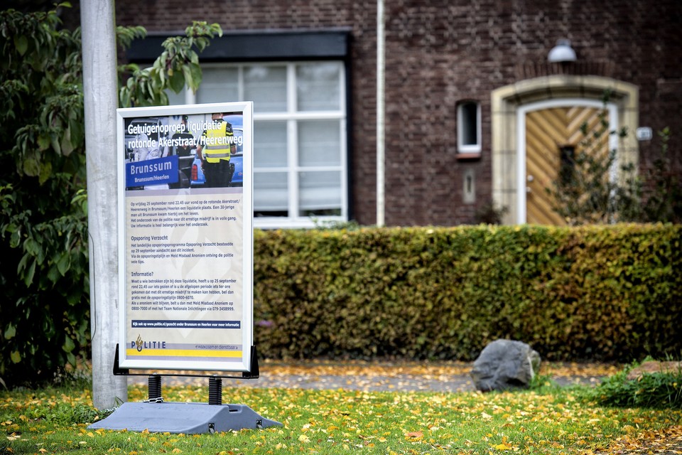 Sven Prins werd in 2015 geliquideerd in Brunssum. 