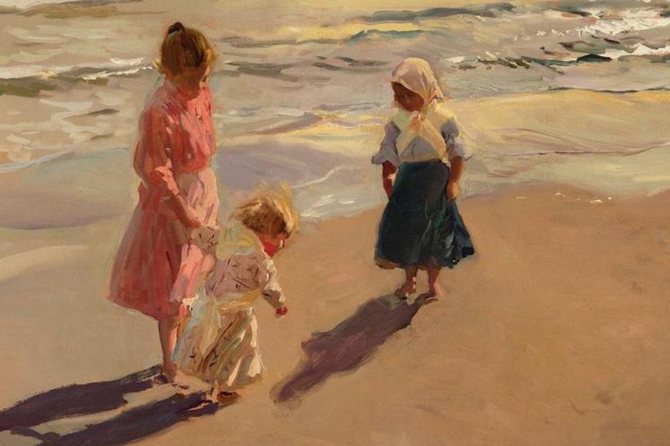 Girls on the beach van Joaquín Sorolla is verkocht voor 2,7 miljoen euro.