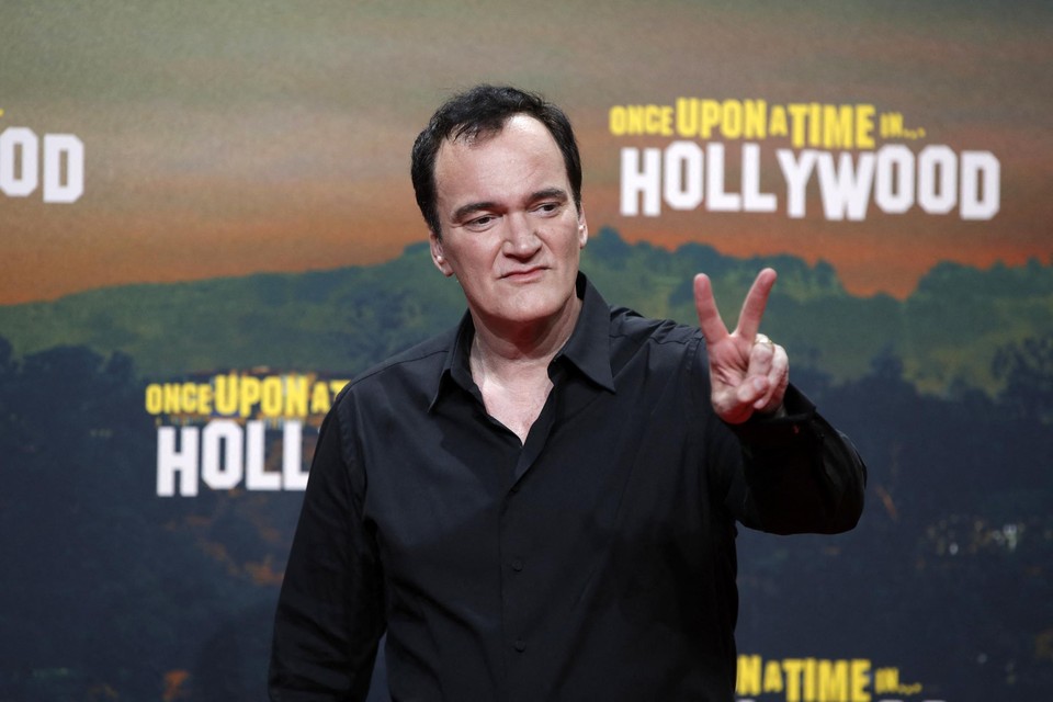 Quentin Tarantino.