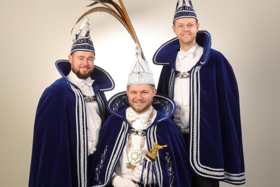Het prinselijk trio van Well.