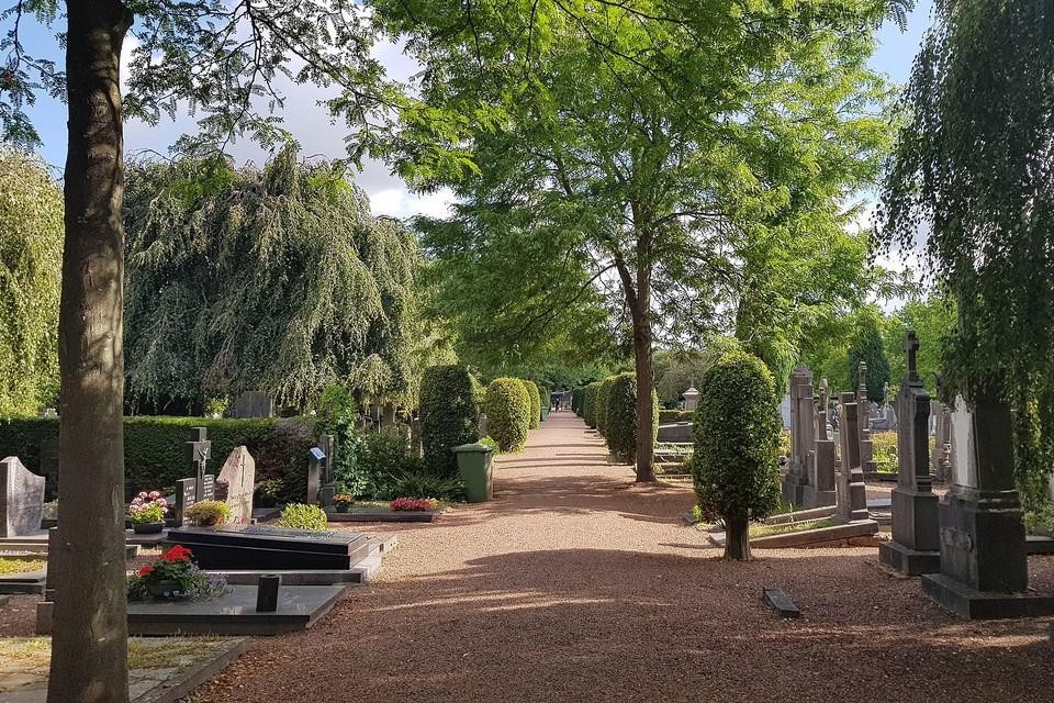 Algemene begraafplaats Meerssen.