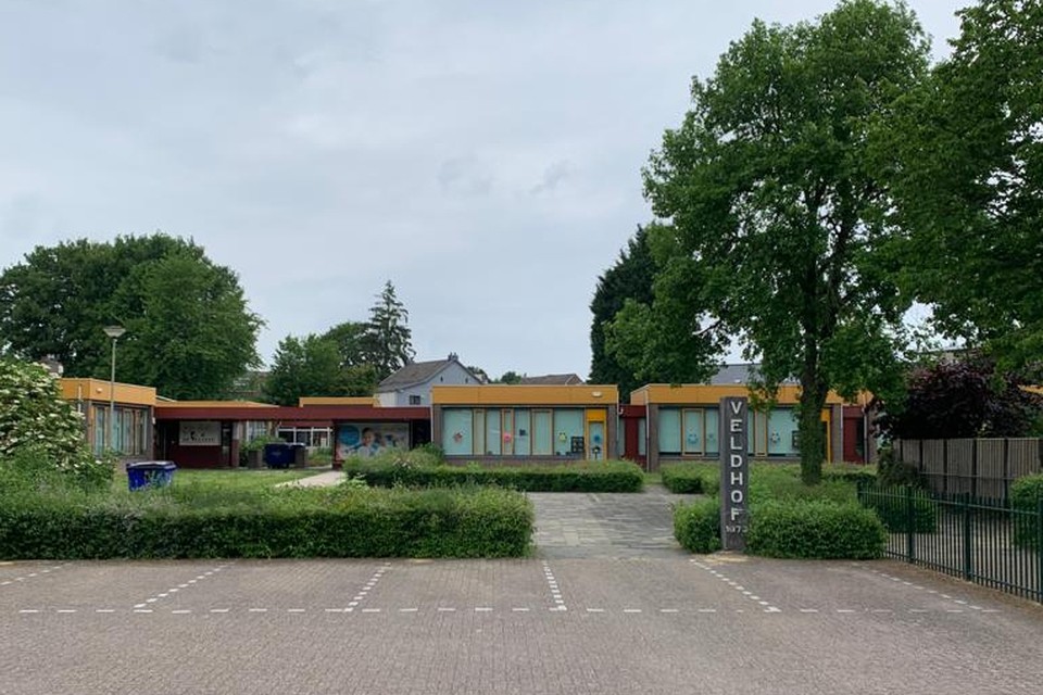 Basisschool De Veldhof in Eygelshoven. 