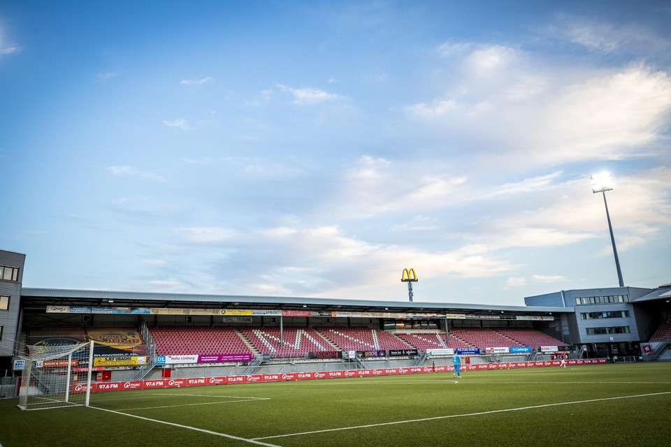 Het MVV-stadion.