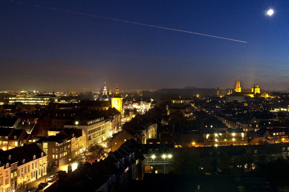 Maastricht by night. 
