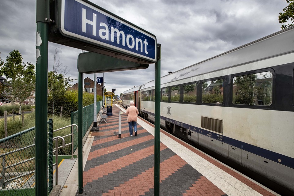 Station Hamont. 