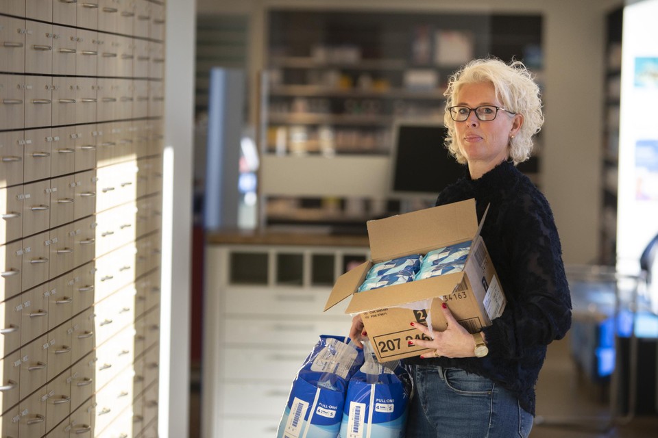 Anja Vissers strijdt al jaren tegen medicijnverspilling.