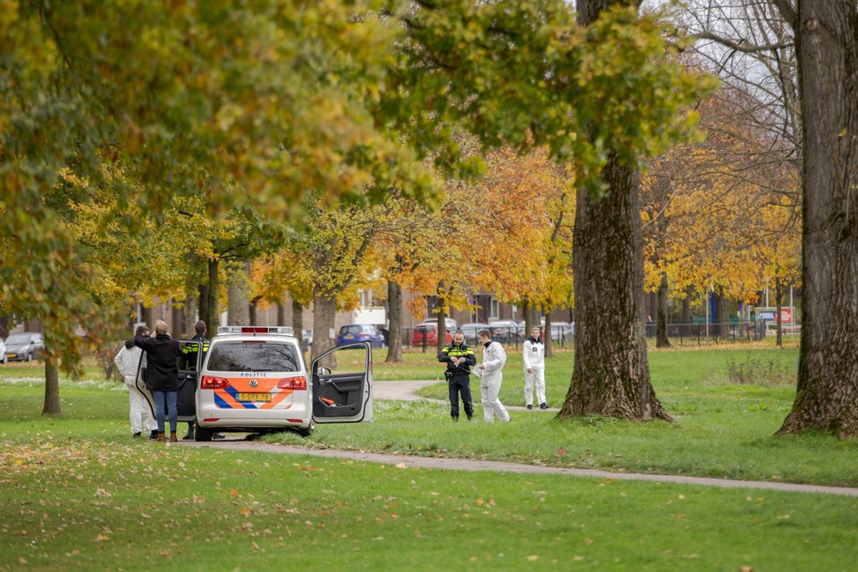 Ook in Heerlen speelde de politie het tv-programma Hunted al eens na met middelbare scholieren