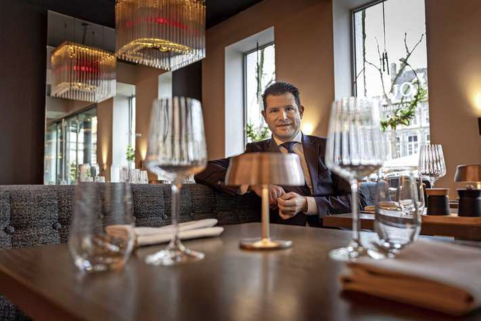 Dirk Beljaarts, directeur van Koninklijke Horeca Nederland.