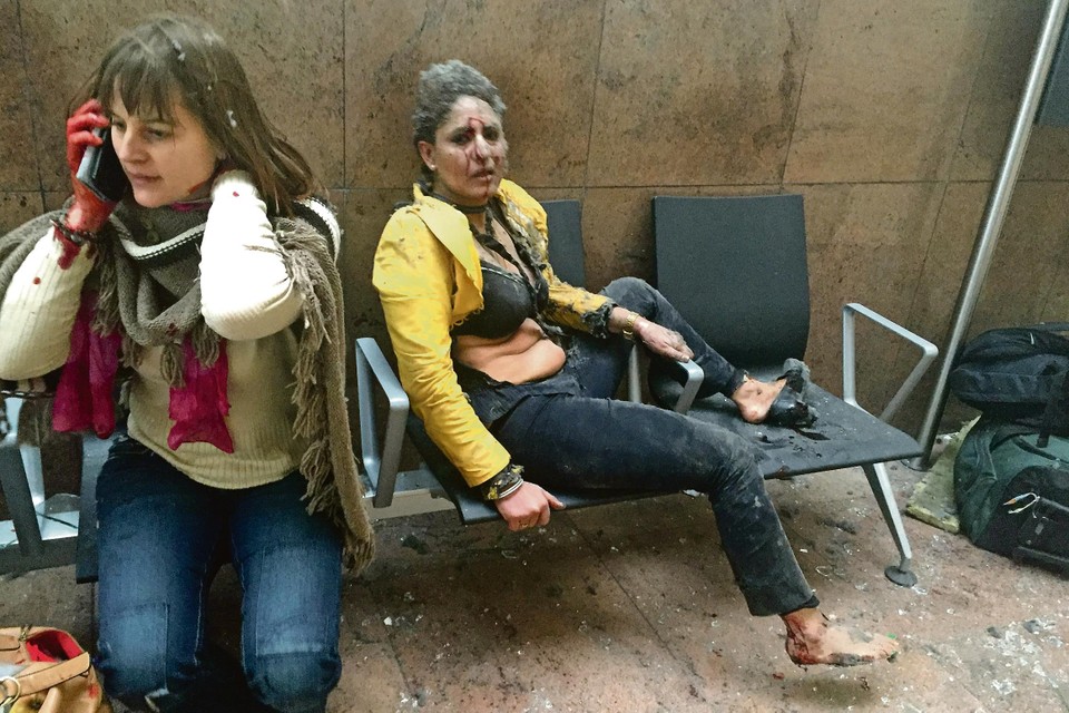Op 22 maart 2016 werd Nidhi Chapekar het gezicht van de terroristische aanslagen in Brussel. 