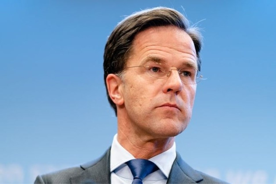 Premier Mark Rutte. 