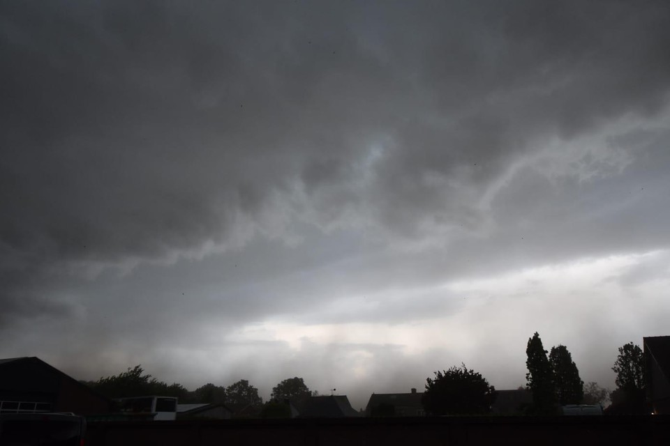 Storm in Oostrum. 