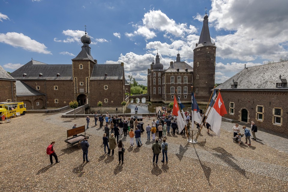 Van alle 550 kastelen is dat in Hoensbroek uitgeroepen tot ‘Allermooiste kasteel van Nederland’. 