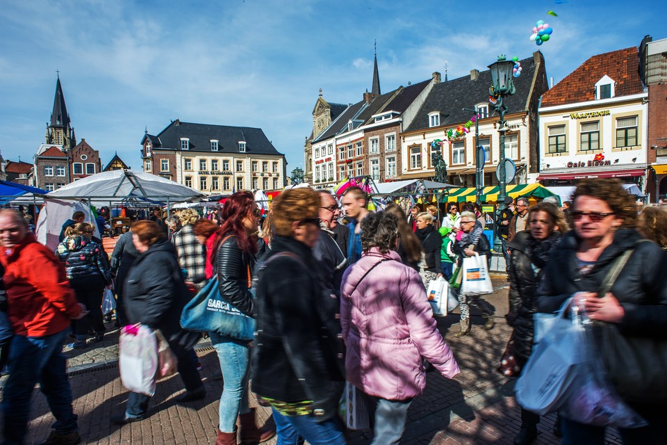 De Sint Joep Markt in 2014. 
