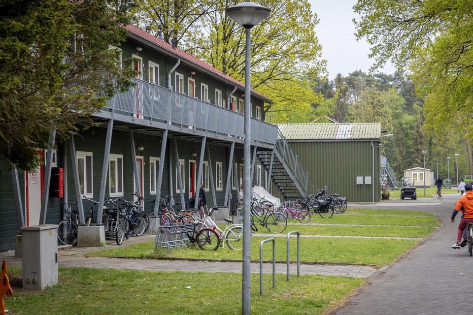 Het azc in Oisterwijk vormde de spil van een proef met het regionaal plaatsen van asielzoekers.