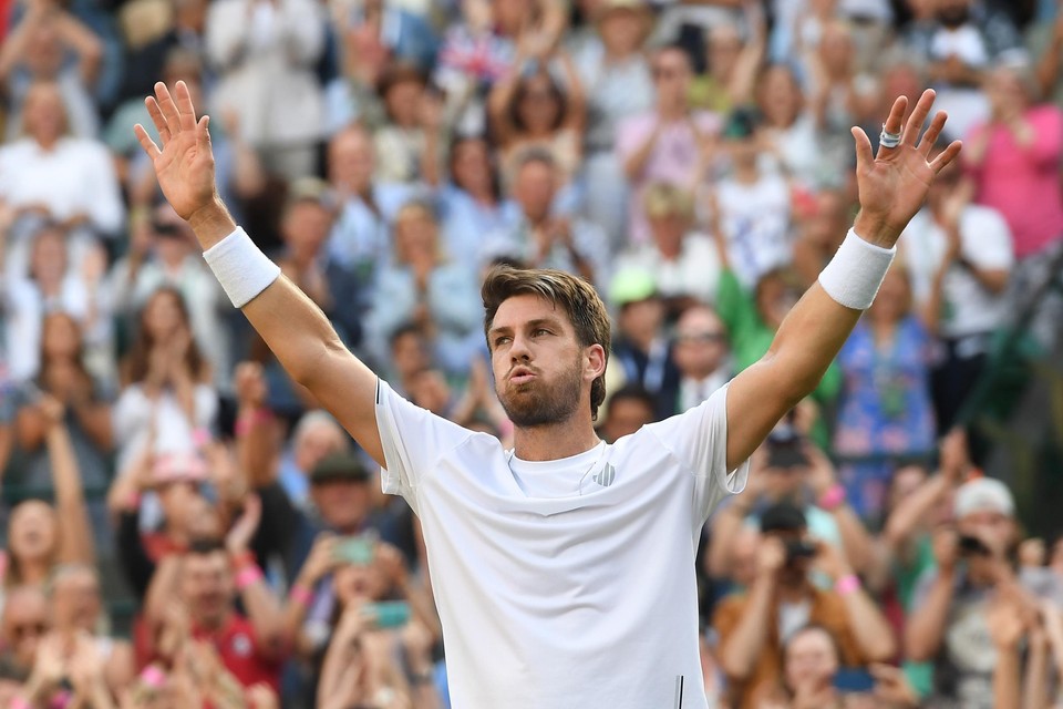 Cameron Norrie. 