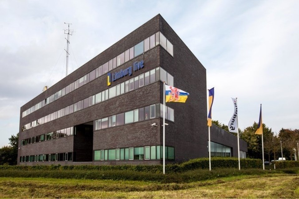 Het L1-gebouw in Maastricht-Amby. 