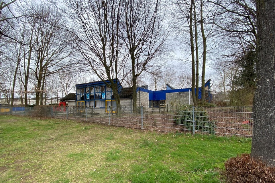 Voormalig Jenaplanschool Elckerlyc in Elsloo maakt plaats voor woningen. 
