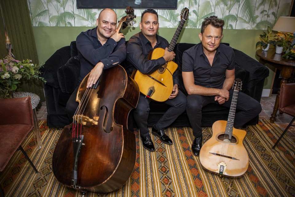 Het Rosenberg Trio speelt komend najaar in de Kopermolen.