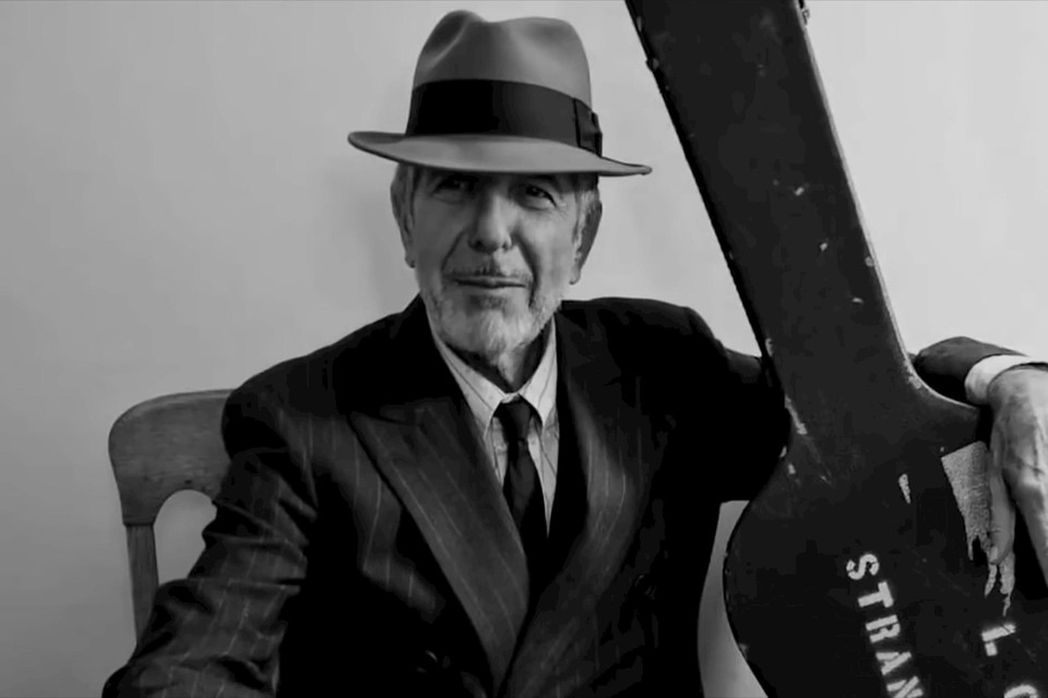 Leonard Cohen.