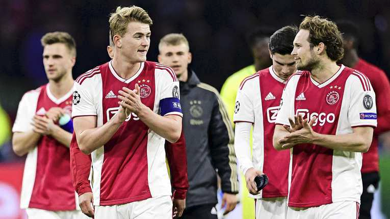 Blind zal in München worden herenigd met Matthijs de Ligt, met wie hij bij Ajax zijn beste seizoen beleefde.