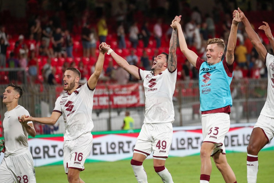 Torino FC won vorig weekeinde zijn eerste competitieduel in het nieuwe seizoen. 